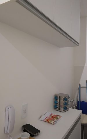 Apartamento para alugar com 33m², 2 quartos e sem vagaCozinha - Área de serviço 