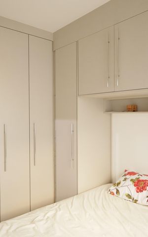 Apartamento para alugar com 33m², 2 quartos e sem vagaQuarto 1