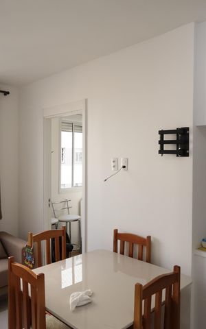 Apartamento para alugar com 33m², 2 quartos e sem vagaSala 