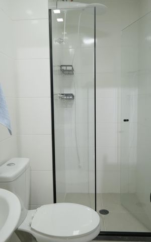 Apartamento para alugar com 33m², 2 quartos e sem vagaBanheiro Social