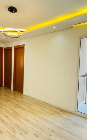 Apartamento para alugar com 45m², 2 quartos e 1 vaga Apartamento para alugar com 45m², 2 quartos e 1 vagaSala