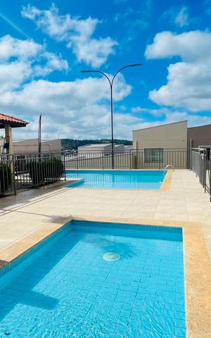 Apartamento para alugar com 45m², 2 quartos e 1 vaga Apartamento para alugar com 45m², 2 quartos e 1 vagaPiscina