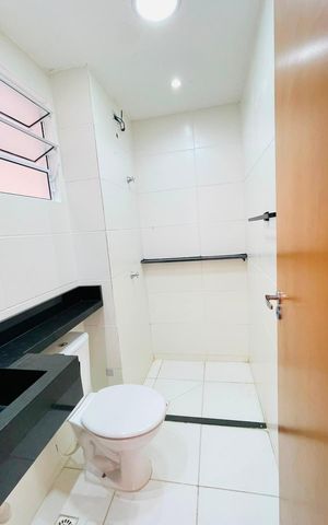 Apartamento para alugar com 45m², 2 quartos e 1 vaga Apartamento para alugar com 45m², 2 quartos e 1 vagaBanheiro