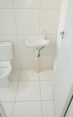 Apartamento para alugar com 37m², 2 quartos e sem vagaBanheiro Social