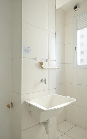 Apartamento para alugar com 37m², 2 quartos e sem vagaÁrea de Serviço