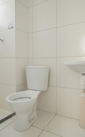 Apartamento para alugar com 37m², 2 quartos e sem vagaBanheiro Social