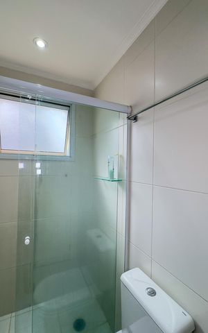 Apartamento para alugar com 192m², 5 quartos e 2 vagasBanheiro