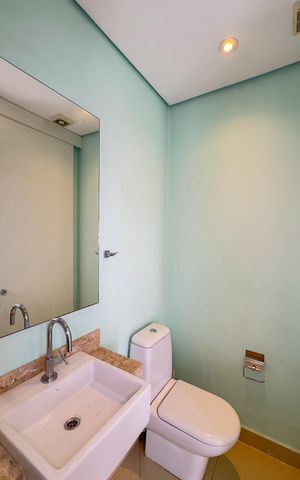 Apartamento para alugar com 192m², 5 quartos e 2 vagasCobertura