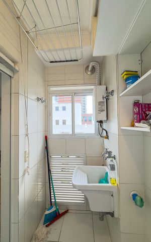 Apartamento para alugar com 192m², 5 quartos e 2 vagasÁrea de Serviço