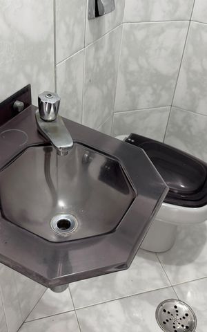 Apartamento para alugar com 99m², 3 quartos e sem vagaBanheiro de serviço