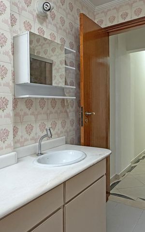 Apartamento para alugar com 99m², 3 quartos e sem vagaBanheiro