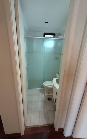 Apartamento para alugar com 60m², 2 quartos e 1 vaga Apartamento para alugar com 60m², 2 quartos e 1 vagaBanheiro 1