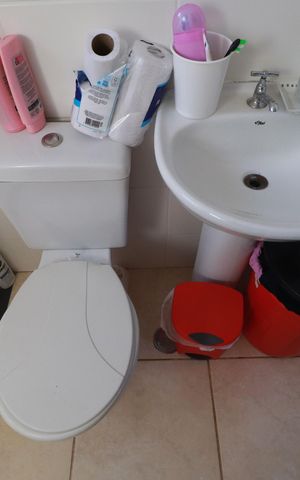 Apartamento para alugar com 43m², 2 quartos e 1 vagaBANHEIRO 