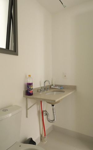 Apartamento para alugar com 88m², 2 quartos e 1 vagaBanheiro Social