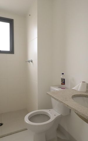 Apartamento para alugar com 88m², 2 quartos e 1 vagaBanheiro da Suíte