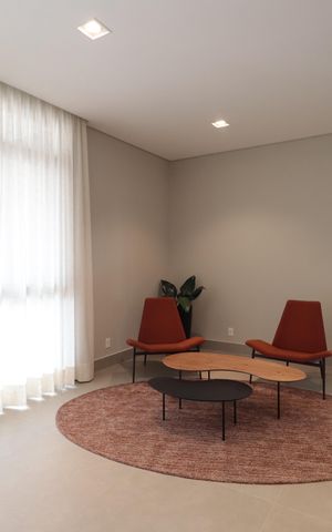 Apartamento para alugar com 88m², 2 quartos e 1 vagaHall social
