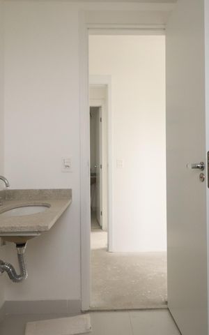 Apartamento para alugar com 88m², 2 quartos e 1 vagaBanheiro da Suíte