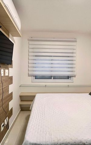 Apartamento para alugar com 75m², 1 quarto e 1 vaga