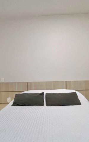Apartamento para alugar com 75m², 1 quarto e 1 vaga