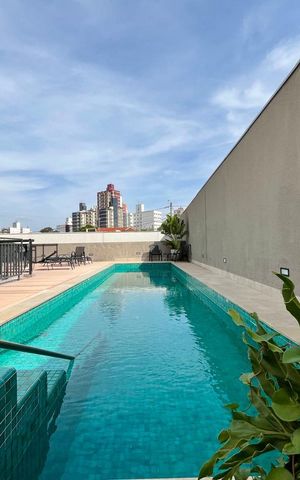 Apartamento para alugar com 75m², 1 quarto e 1 vaga Apartamento para alugar com 75m², 1 quarto e 1 vagaÁrea comum - Piscina