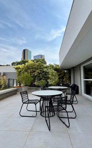 Apartamento para alugar com 75m², 1 quarto e 1 vaga Apartamento para alugar com 75m², 1 quarto e 1 vagaÁrea comum