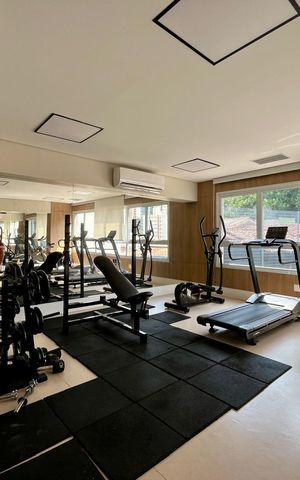 Apartamento para alugar com 75m², 1 quarto e 1 vaga Apartamento para alugar com 75m², 1 quarto e 1 vagaÁrea comum - Academia
