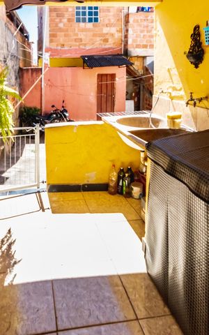 Casa à venda com 360m², 2 quartos e 3 vagasÁrea de Serviço