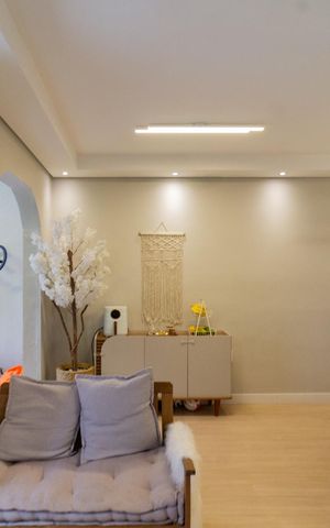 Apartamento à venda com 63m², 2 quartos e 1 vaga Apartamento à venda com 63m², 2 quartos e 1 vagaSala
