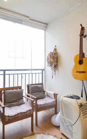 Apartamento à venda com 63m², 2 quartos e 1 vaga Apartamento à venda com 63m², 2 quartos e 1 vagaVaranda da Sala