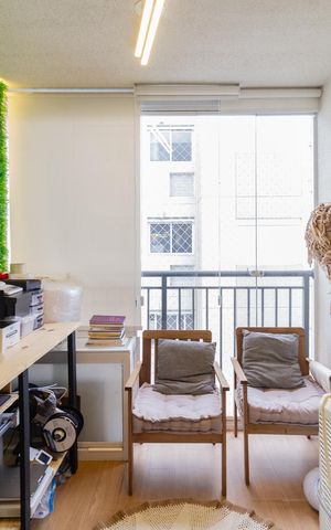 Apartamento à venda com 63m², 2 quartos e 1 vaga Apartamento à venda com 63m², 2 quartos e 1 vagaVaranda da Sala