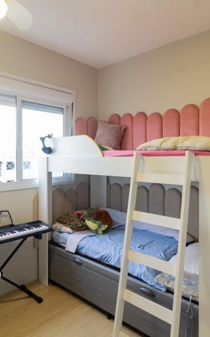 Apartamento à venda com 63m², 2 quartos e 1 vaga Apartamento à venda com 63m², 2 quartos e 1 vagaQuarto
