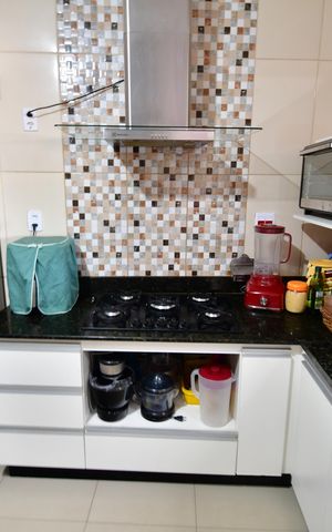 Casa à venda com 50m², 2 quartos e 3 vagasCozinha