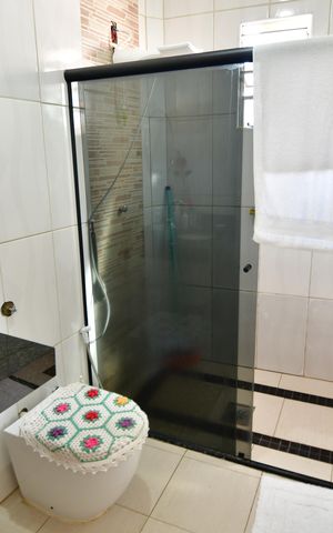 Casa à venda com 50m², 2 quartos e 3 vagasBanheiro