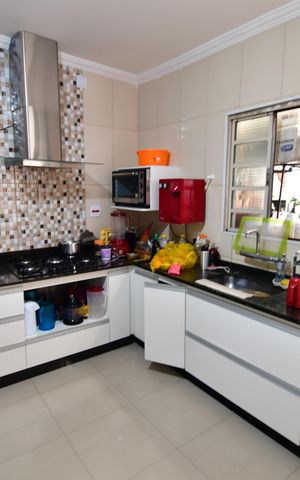 Casa à venda com 50m², 2 quartos e 3 vagasCozinha