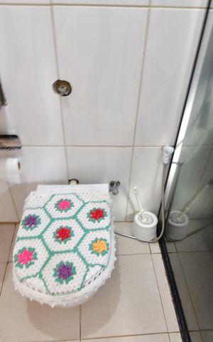 Casa à venda com 50m², 2 quartos e 3 vagasBanheiro