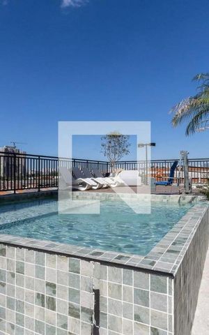 Studio para alugar com 30m², 1 quarto e sem vaga Studio para alugar com 30m², 1 quarto e sem vagaPiscina