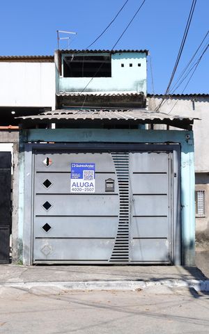 Casa para alugar com 50m², 1 quarto e sem vagaFachada - Placa GRANDE instalada no portão do imóvel, dia 18.08.2026 - Código da placa: SWRM-1587