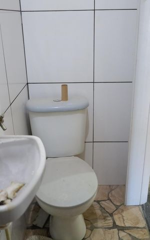 Casa para alugar com 50m², 1 quarto e sem vagaBanheiro