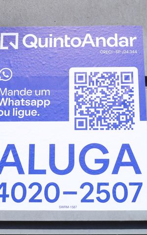 Casa para alugar com 50m², 1 quarto e sem vagaPlaca GRANDE instalada no portão do imóvel, dia 18.08.2026 - Código da placa: SWRM-1587
