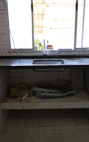 Casa para alugar com 50m², 1 quarto e sem vagaCozinha