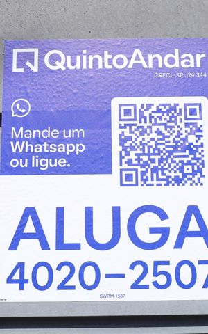 Casa para alugar com 50m², 1 quarto e sem vagaPlaca GRANDE instalada no portão do imóvel, dia 18.08.2026 - Código da placa: SWRM-1587