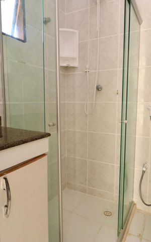 Apartamento para alugar com 70m², 2 quartos e 1 vaga Apartamento para alugar com 70m², 2 quartos e 1 vagaBanheiro