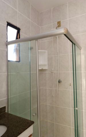 Apartamento para alugar com 70m², 2 quartos e 1 vaga Apartamento para alugar com 70m², 2 quartos e 1 vagaBanheiro