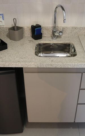 Studio para alugar com 22m², 1 quarto e sem vagaCozinha