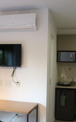 Studio para alugar com 22m², 1 quarto e sem vagaQuarto