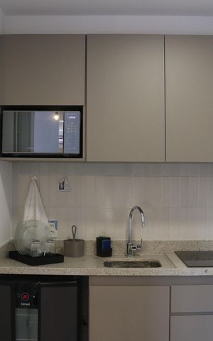 Studio para alugar com 22m², 1 quarto e sem vagaCozinha