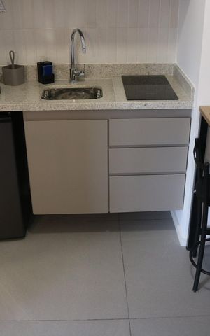 Studio para alugar com 22m², 1 quarto e sem vagaCozinha