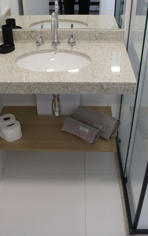 Studio para alugar com 22m², 1 quarto e sem vagaBanheiro