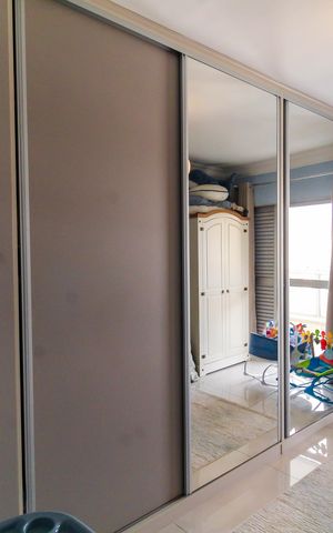 Apartamento à venda com 160m², 3 quartos e 1 vagaQuarto