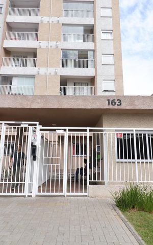 Apartamento à venda com 44m², 2 quartos e 1 vagaFachada e portaria